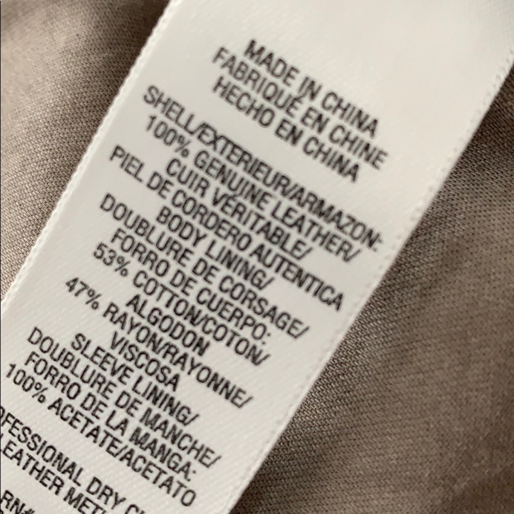 Suede Jacket - image 4